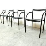 Spanish Francesca Armchairs by Philippe Starck for Baleri Italia, 1982, Set of 4