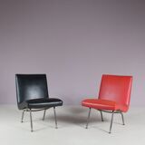 1947 pair of Walter Knoll “Vostra” chairs for Knoll, Germany