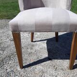 1 chair and 1 armchair, 60s
