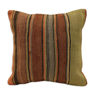 40x40 cm kilim cushion,vintage cushion cover