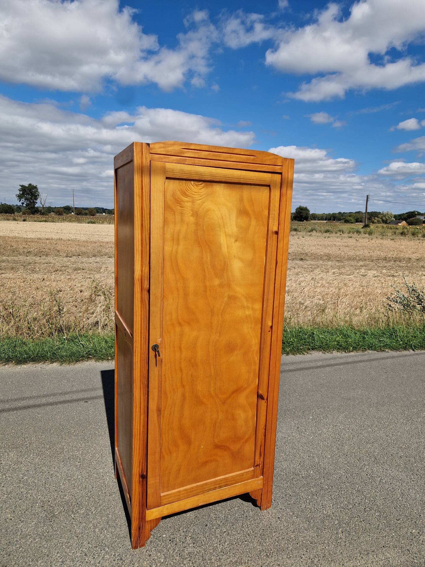 Old Parisian wardrobe