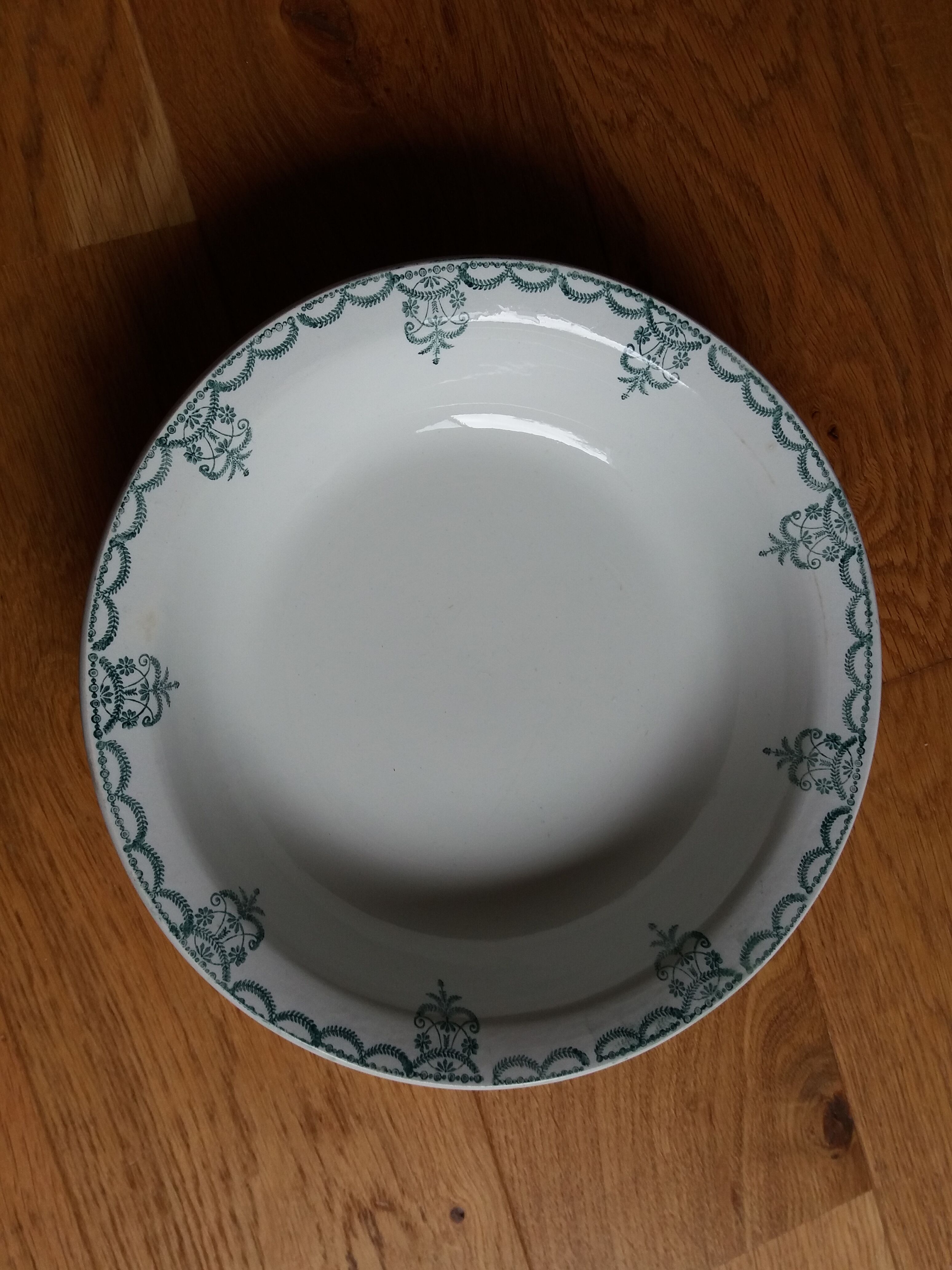 Hollow round dish Terre de fer de Moulin des Loups and Hamage