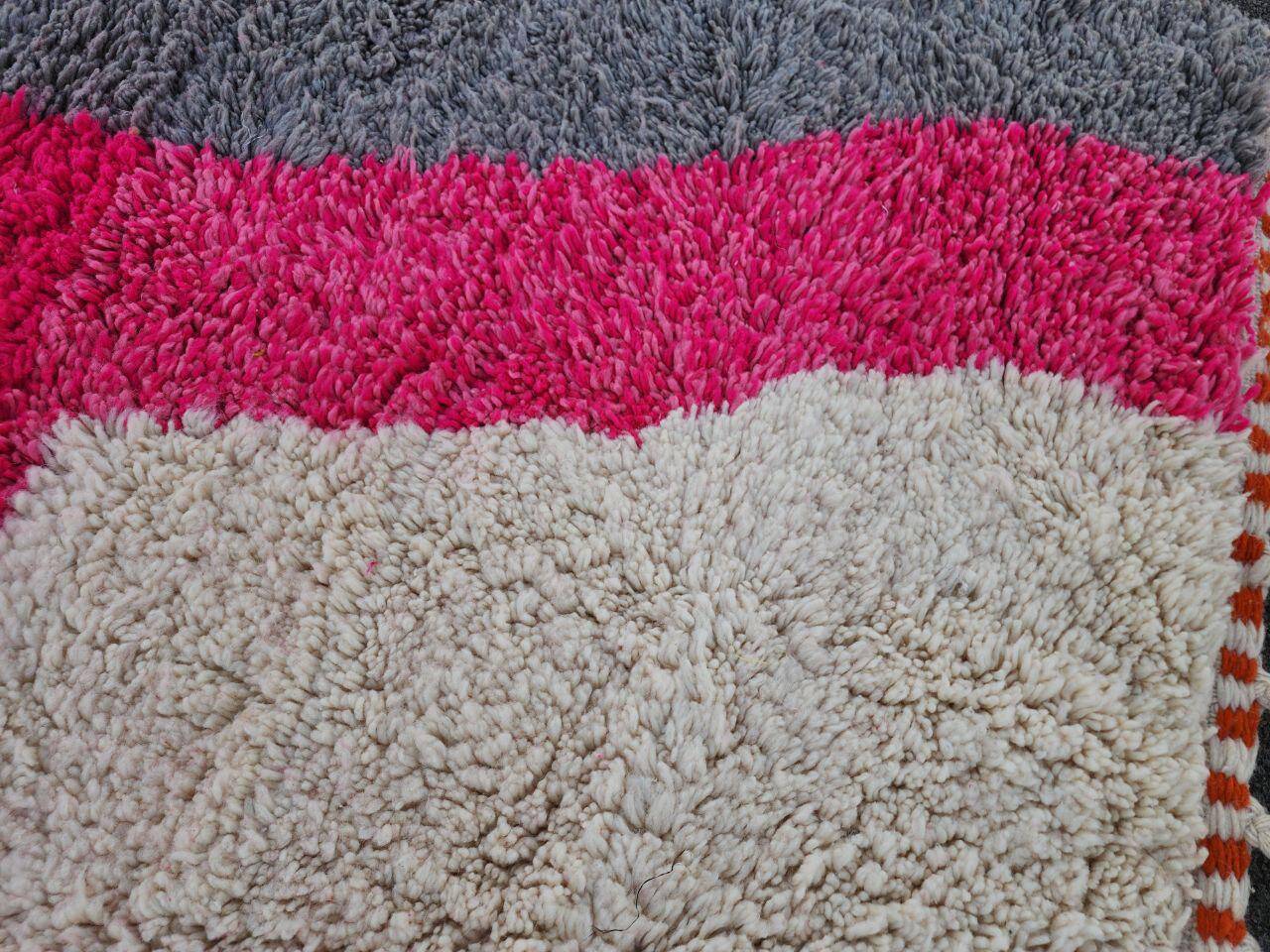 Authentic handmade Berber rug 3x2 m