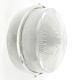 Industrial ceiling lamp, plastic metal, Poland, 1970s