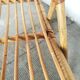 Rattan magazine holder