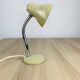 Beige metal cocotte lamp, desk or wall light, 1960s