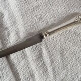 12 antique knives - Silversmith A Frenais Paris - 6 large & 6 small