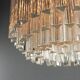 Vintage Murano glass pendant, Italian design, 1960s.
