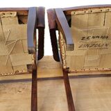 Pair of Art Deco Bridges Armchairs