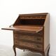 Antique and antique desk, marquetry. After professional renovation.
