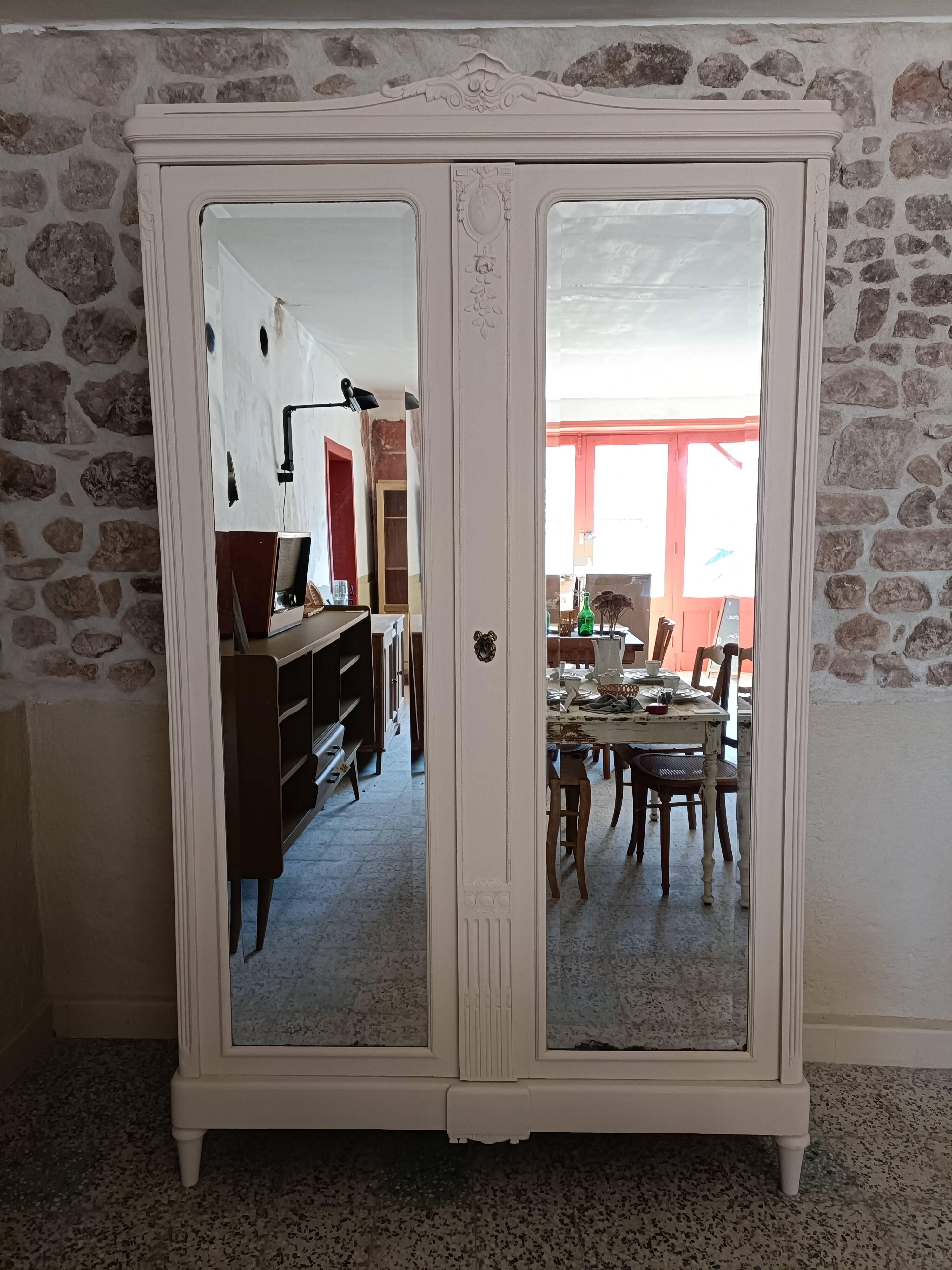 Renovated Art Deco wardrobe