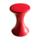 Tam Tam shape diabolo shape in red plastic