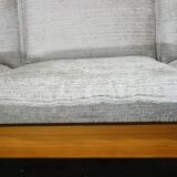 Brutalist pine sofa, 60s/70s