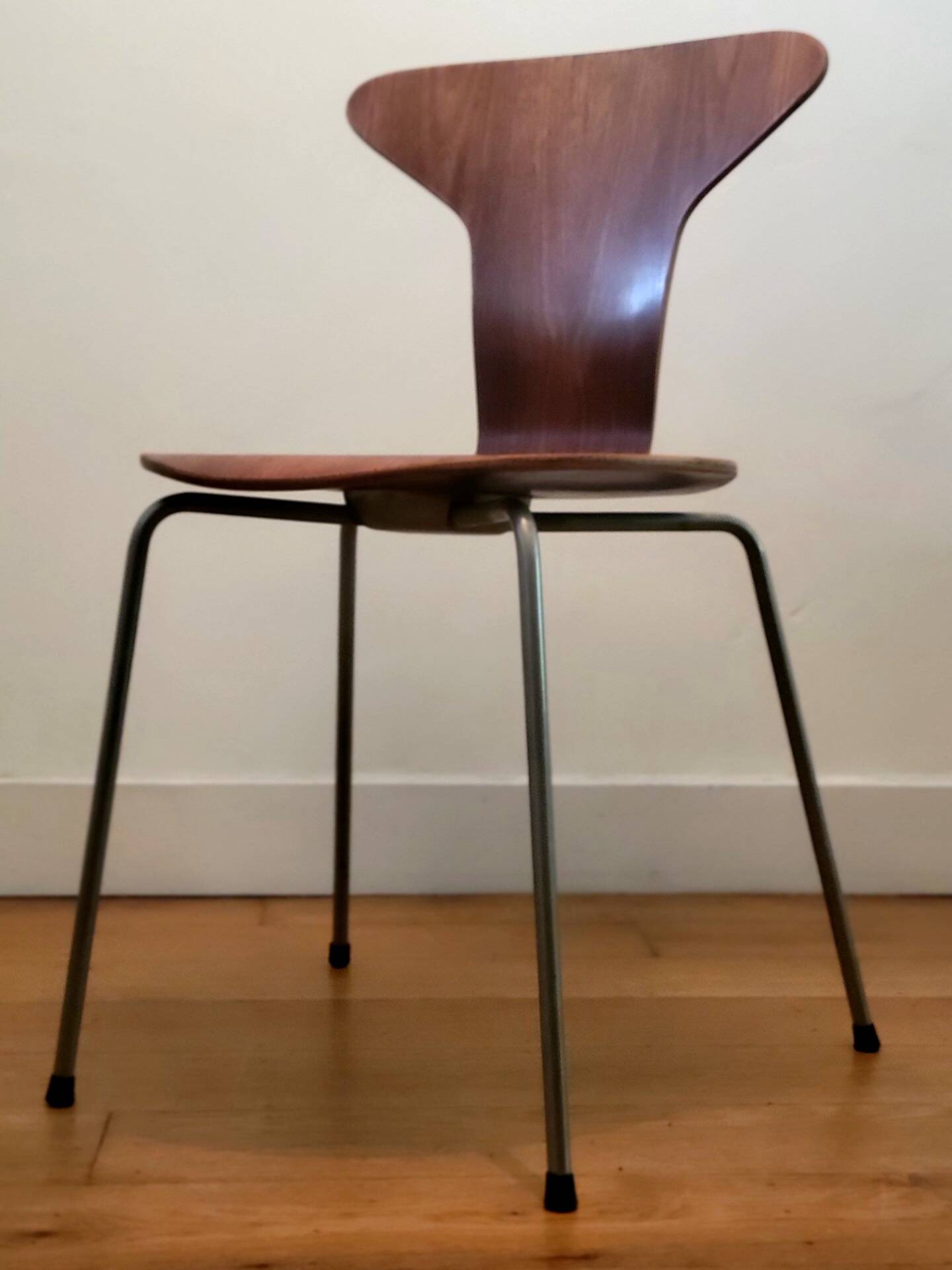 Ensemble de 4 chaises Mosquito par Arne Jacobsen pour Fritz Hansen