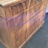 Louis Philippe style chest of drawers