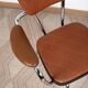 Chaise vintage chromé, marque l’auvergnate