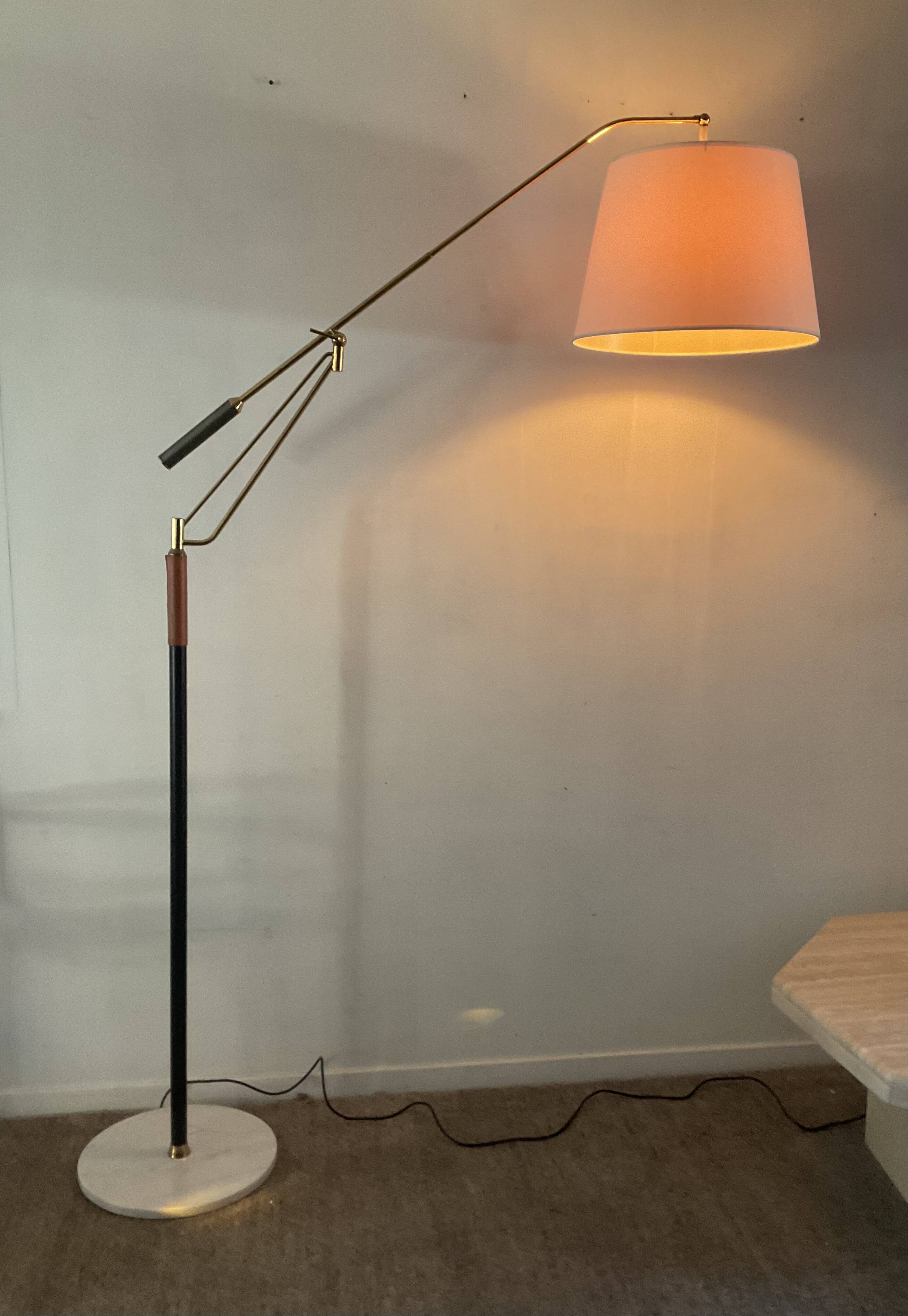 Italian floor lamp from the 50s