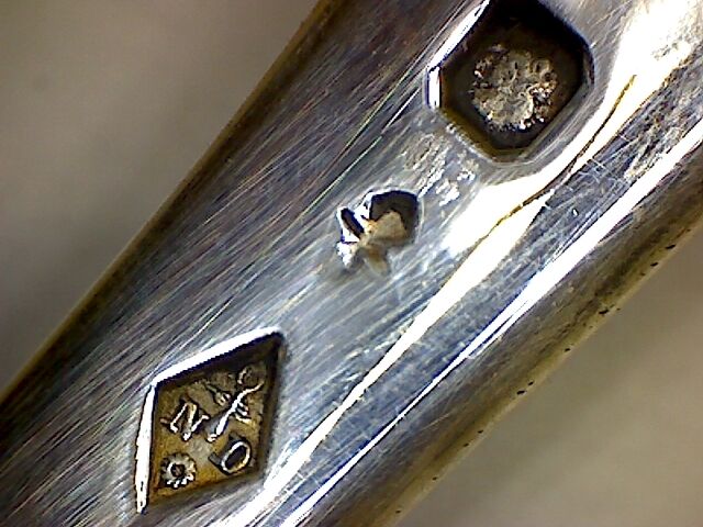 6 sterling silver tablespoons