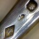 6 sterling silver tablespoons