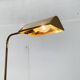 Lampadaire Vintage Allemand Style Hollywood Regency en Laiton par Florian Schulz