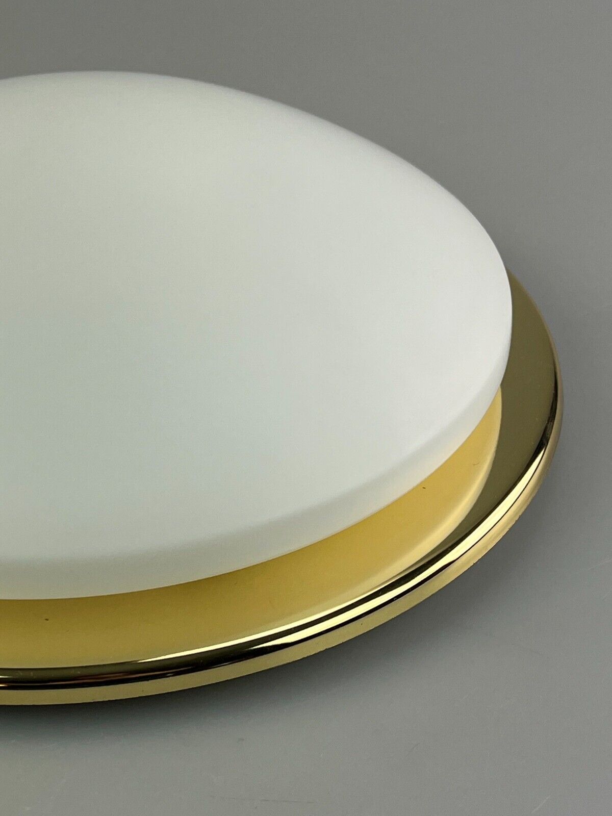 60s 70s Hustadt Leuchten Plafoniere ceiling lamp glass space age design