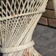 Chaise Emmanuelle en rotin enfant