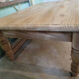 Solid pine coffee table