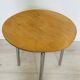 Vintage Wooden Ottoman by Kovona, Czechoslovakia 1970’s