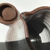 Teapot stoneware J&N Pierlot 60s/70s