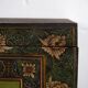 Antique opera chest with illustrations of magpies (China, circa 1900) #25