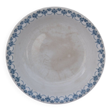 Assiette sarreguemines, modèle léonie, 1918