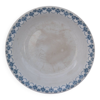 Assiette sarreguemines, modèle léonie, 1918