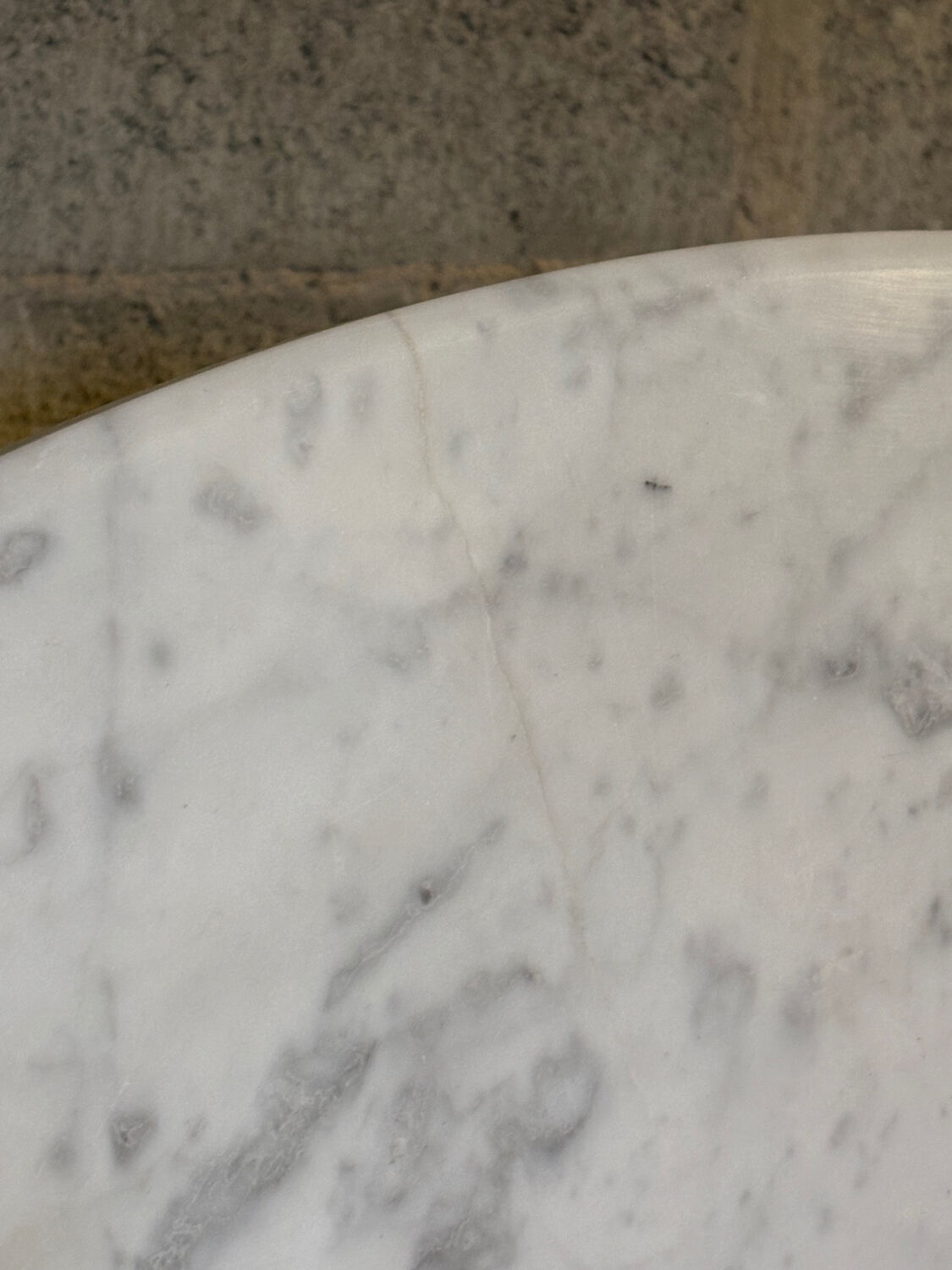 Marble table by Claude Gaillard for Ligne Roset