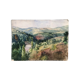 Painting watercolor painting South of France circa 1950