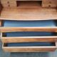 Danish Modern Teak Secretary Writing Desk with Drawers, 1960s