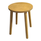 Vintage 1970s stool, Volhov, made in the USSR