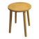 Vintage 1970s stool, Volhov, made in the USSR