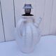 Lamp base, Malicorne jug, Emile Tessier