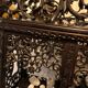 Richly carved antique Chinese display shelf – 19th century