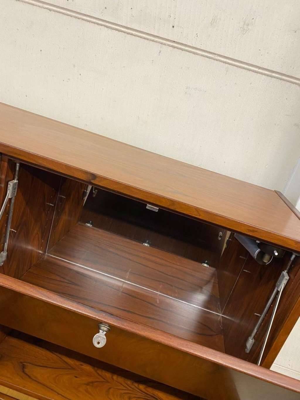 Vintage wooden furniture / bar furniture / showcase