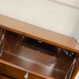 Vintage wooden furniture / bar furniture / showcase