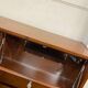 Meuble vintage en bois / meuble bar / vitrine