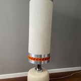 Cracked ceramic floor lamp