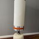 Cracked ceramic floor lamp