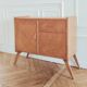 Small vintage buffet in Scandinavian style, 1950s-60s.