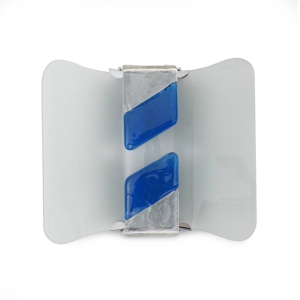 Murano glass wall sconces, 1980s, set of 2