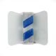 Murano glass wall sconces, 1980s, set of 2