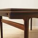 Rosewood table, Danish design, 1960s, designer: Henning Kjaernulf, manufact