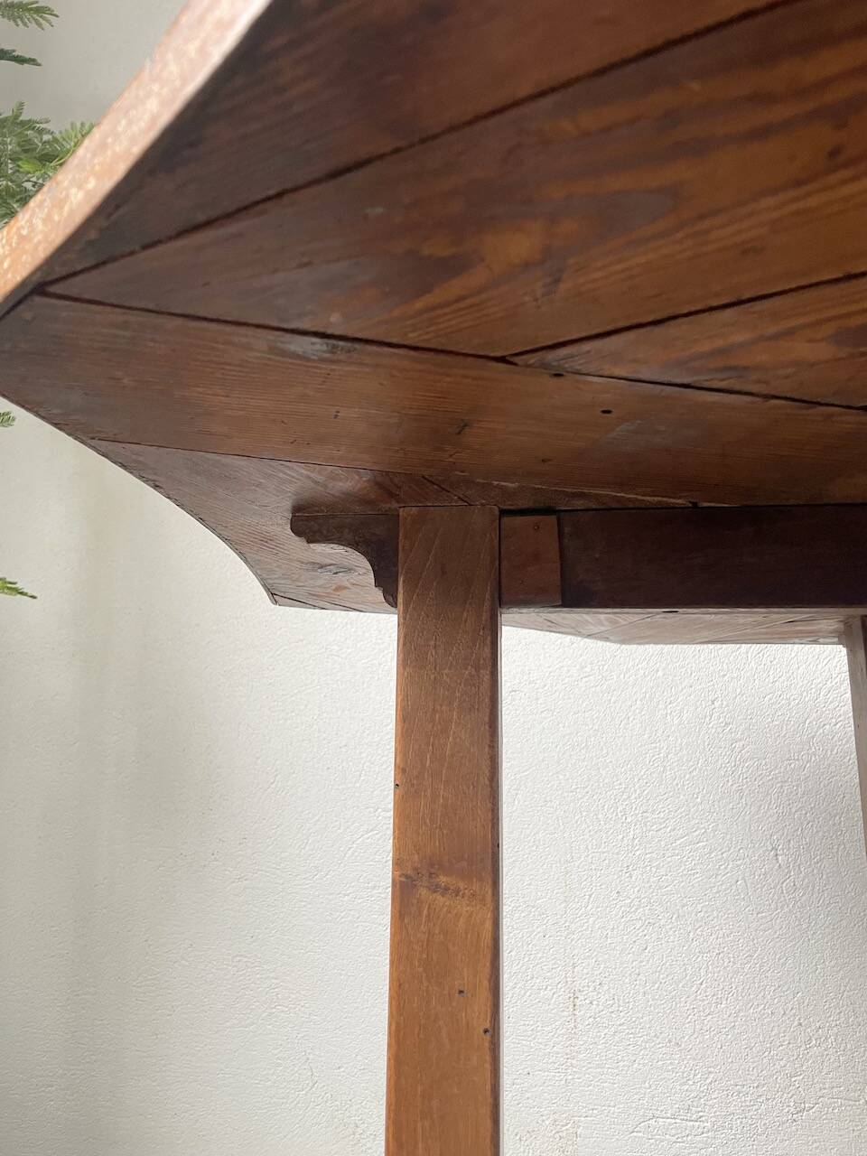 19th century inlaid side table