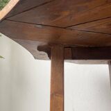 19th century inlaid side table